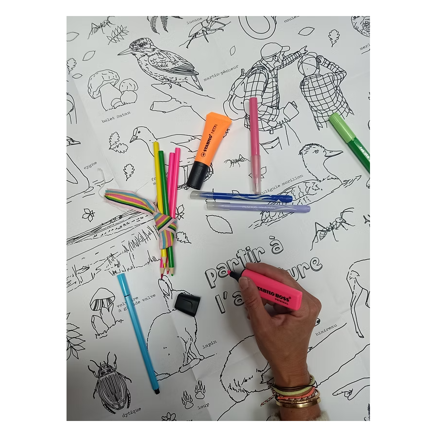 "coloriage xxl ""nature""              "